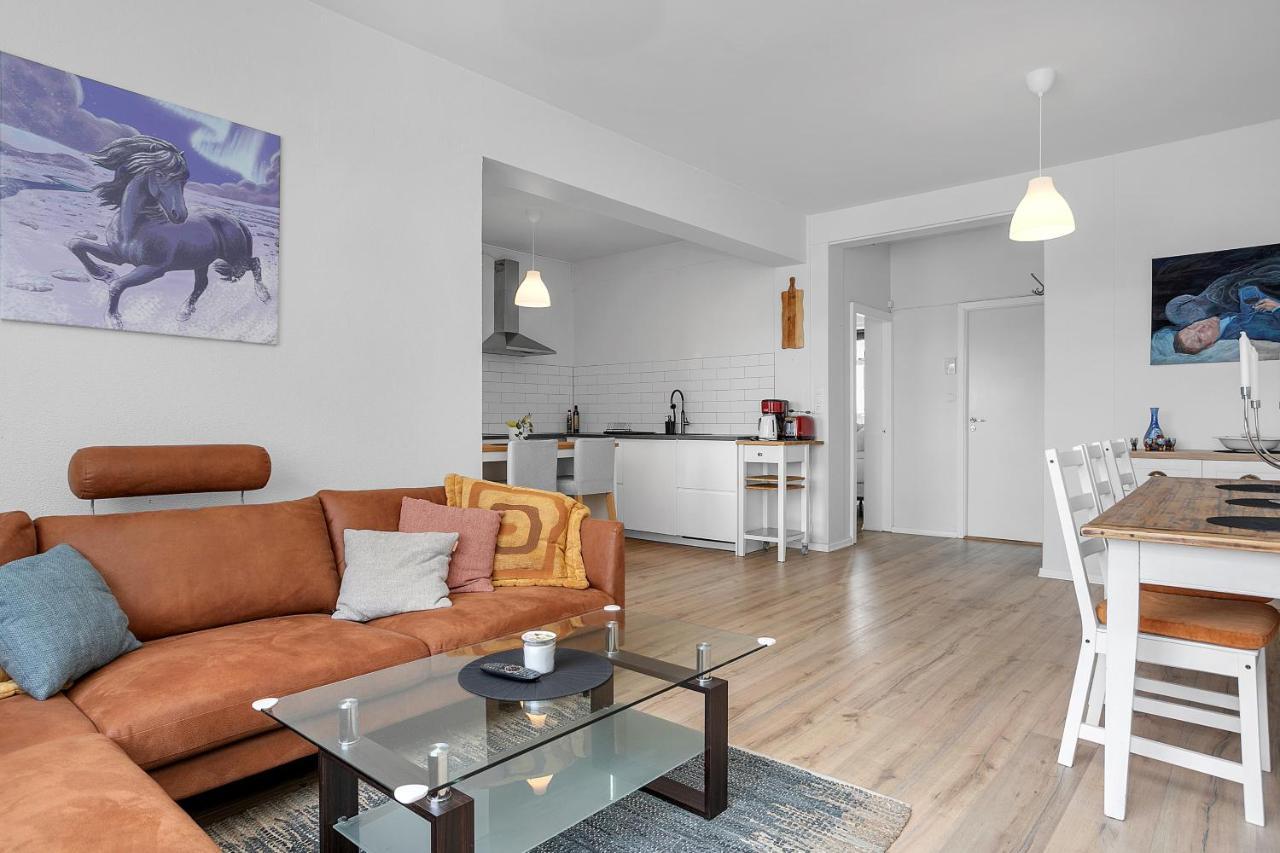 V53 Lovely 2 Bedroom Apartment In Рейк'явік Екстер'єр фото