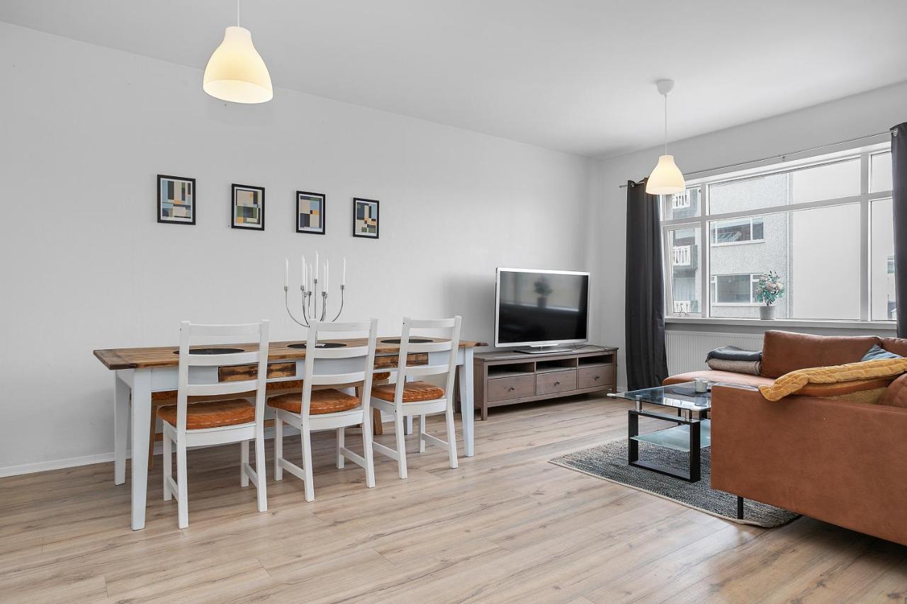 V53 Lovely 2 Bedroom Apartment In Рейк'явік Екстер'єр фото